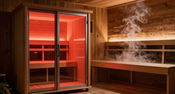 infrared vs traditional sauna