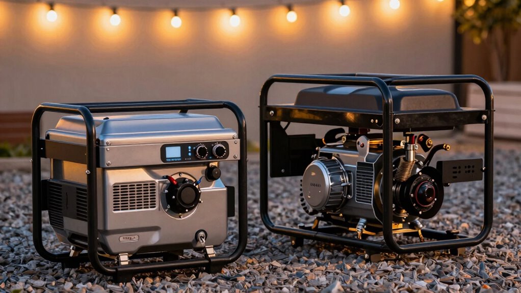inverter vs traditional generators