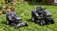 lawn mower comparison overview