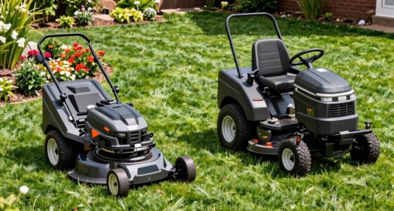 lawn mower comparison overview