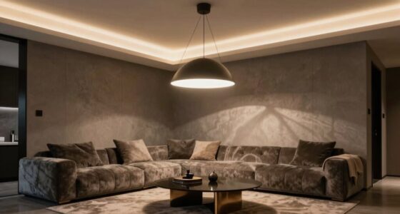 lighting transforms room ambiance