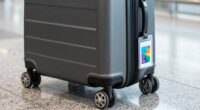 luggage rules and features