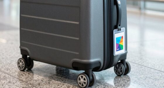 luggage rules and features
