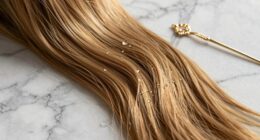 luxury focus on hair care