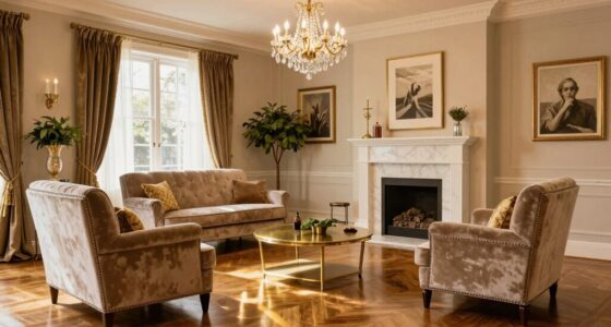 luxury touches and accents