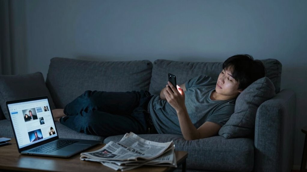 managing news consumption habits