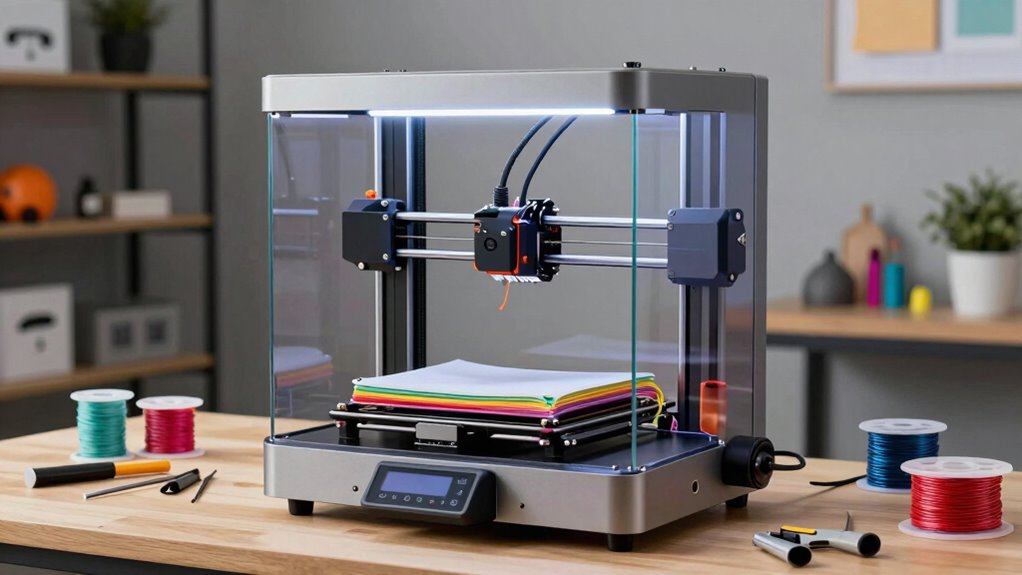 material selection for 3d printing