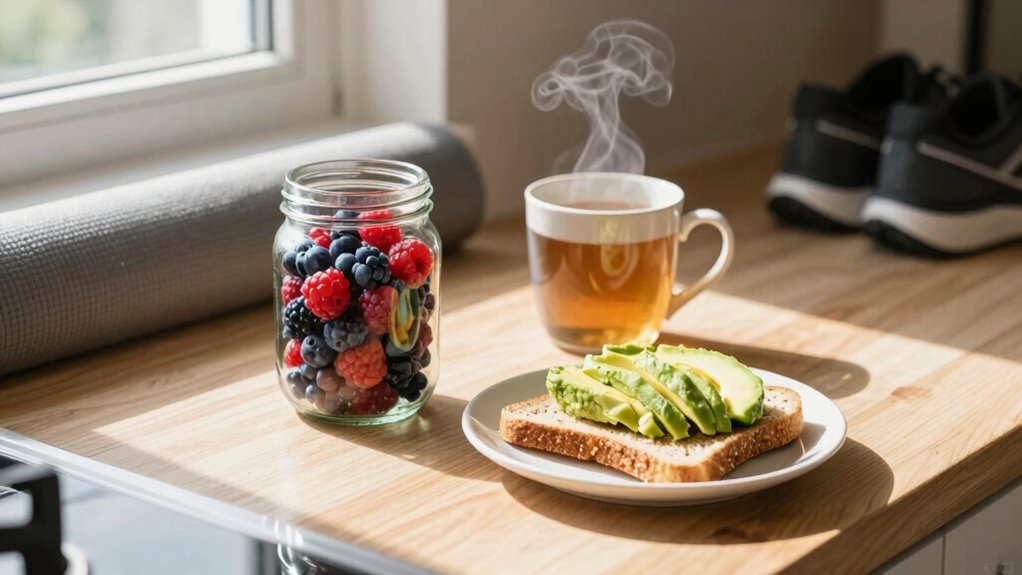 mindful eating and sleep hygiene