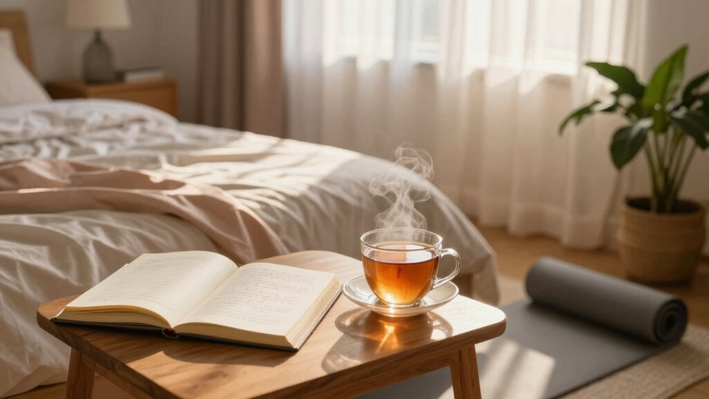 mindful mornings enhance clarity