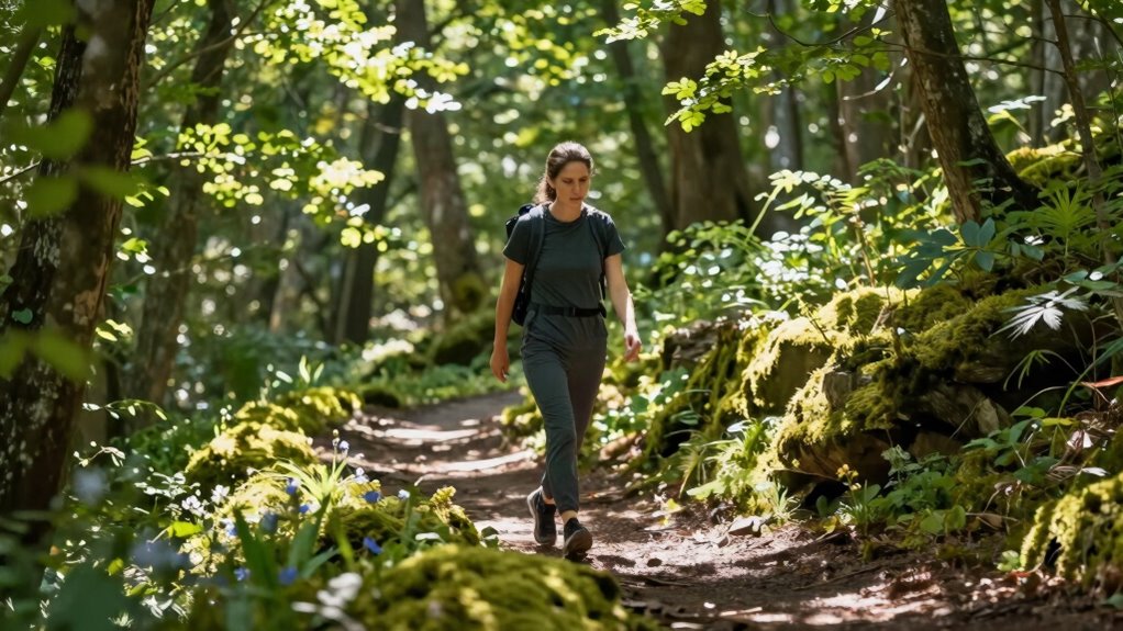 mindful urban walking exploration