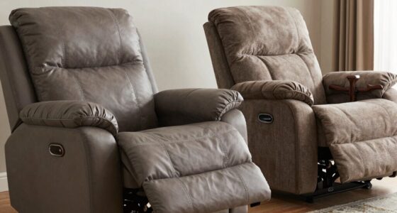 motorized vs manual recline