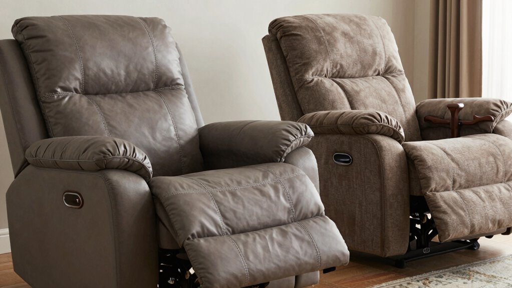 motorized vs manual recline