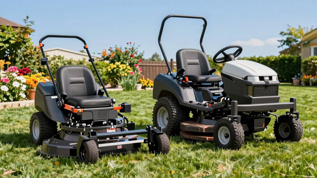 mowing options for yards