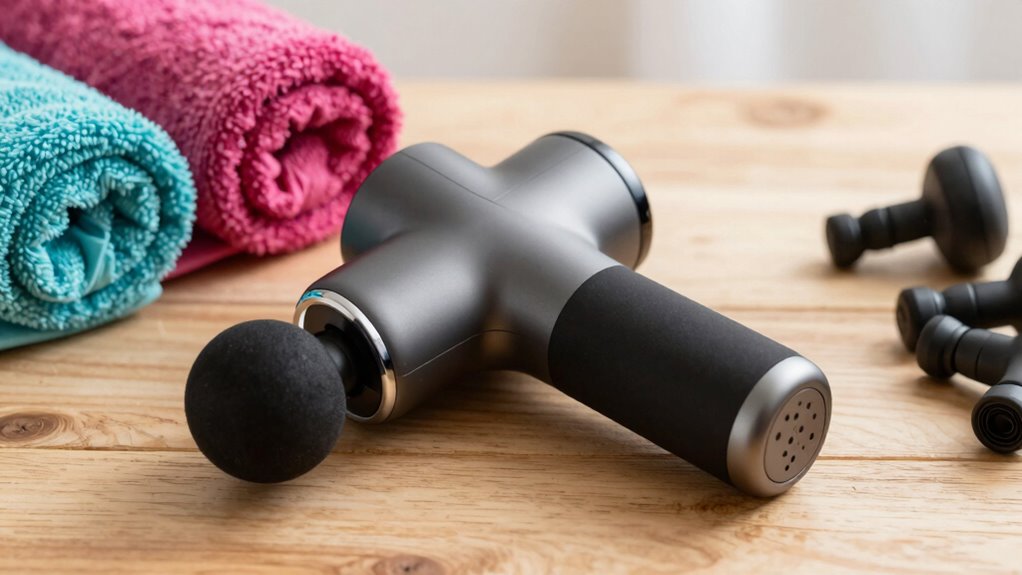 muscle relaxation and pain relief