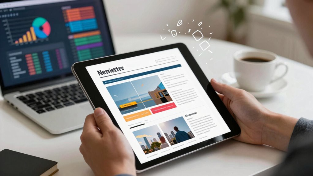 newsletters empower modern media