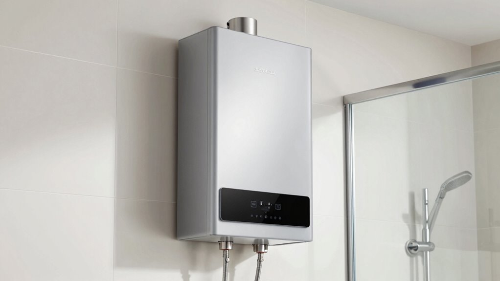 on demand hot water