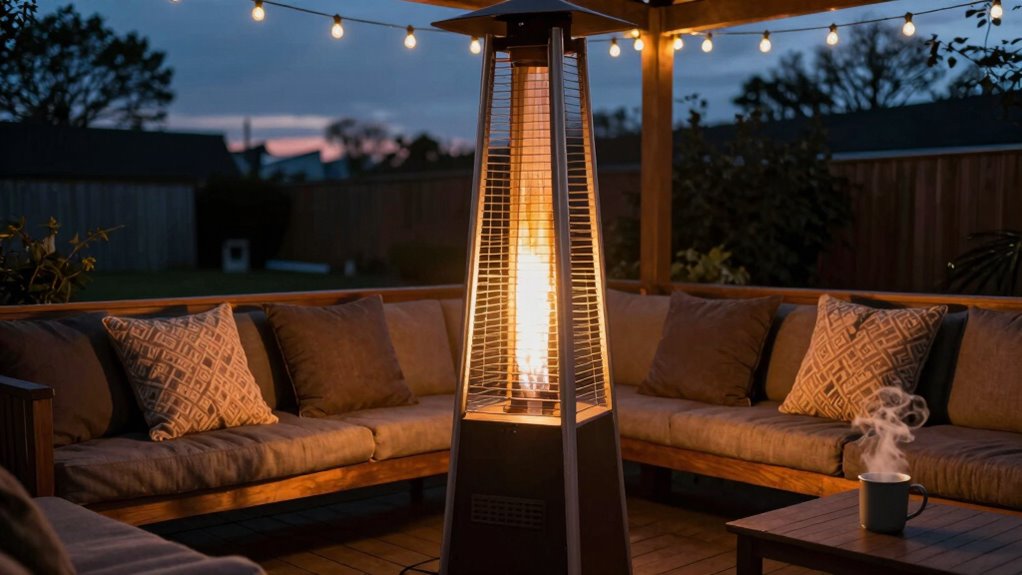 outdoor warmth and safety