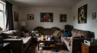overcrowding and poor lighting