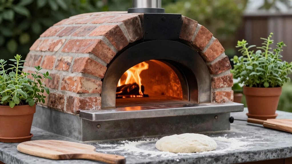 perfect outdoor pizza oven selection