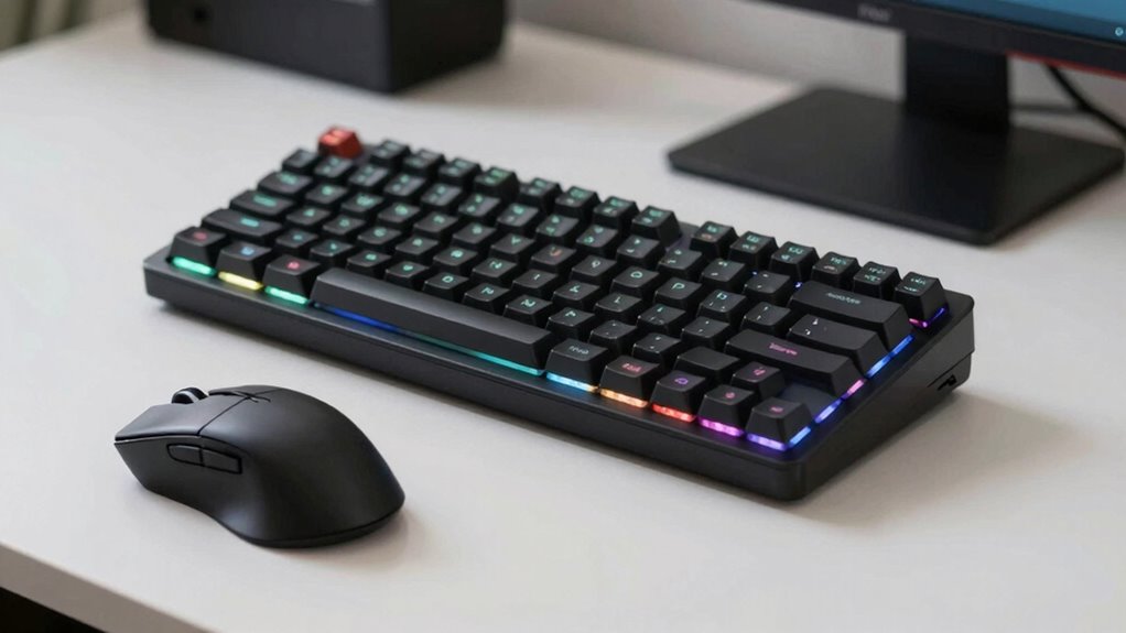 premium ergonomic customizable peripherals