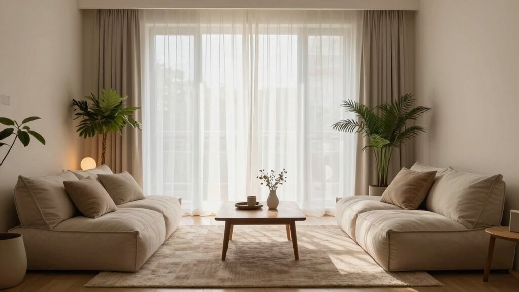 prioritizing tranquility over aesthetics