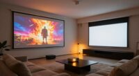 projector or tv choice