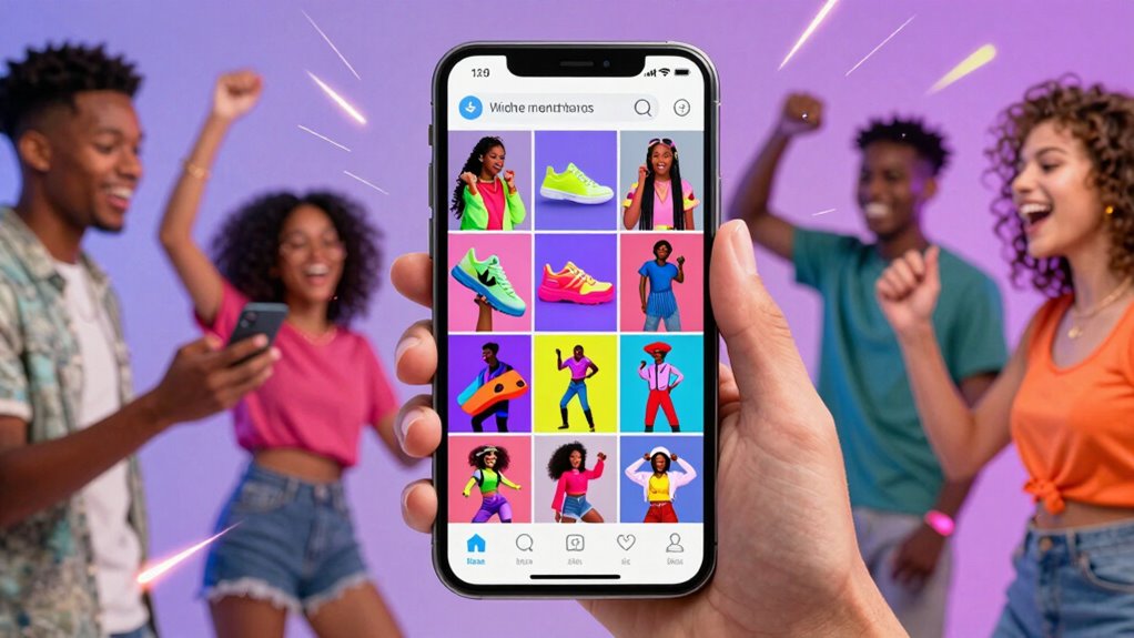 rapid online trend dissemination