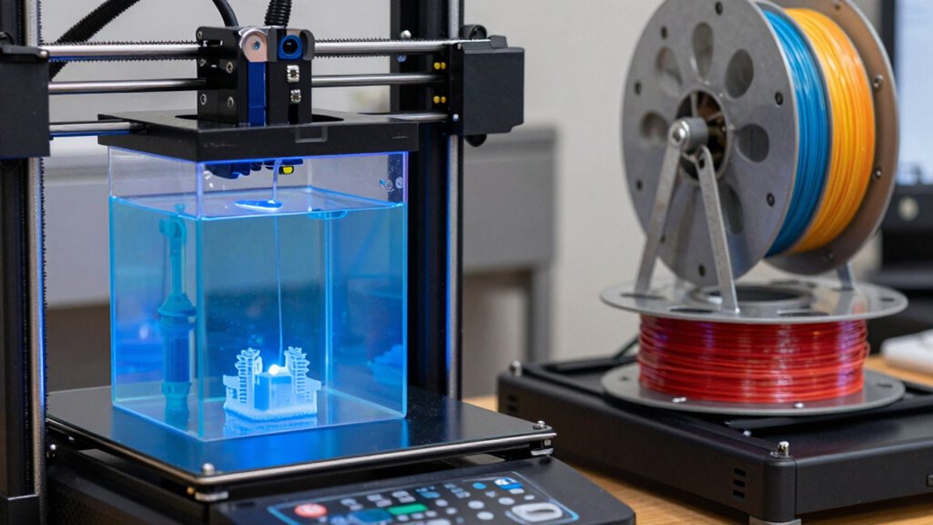 resin vs filament comparison