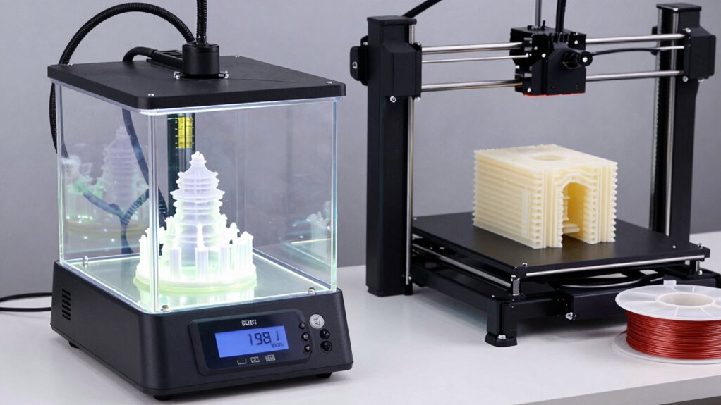 resin vs filament safety
