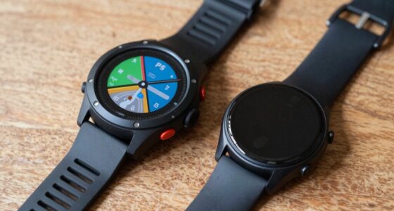 running versus fitness smartwatches