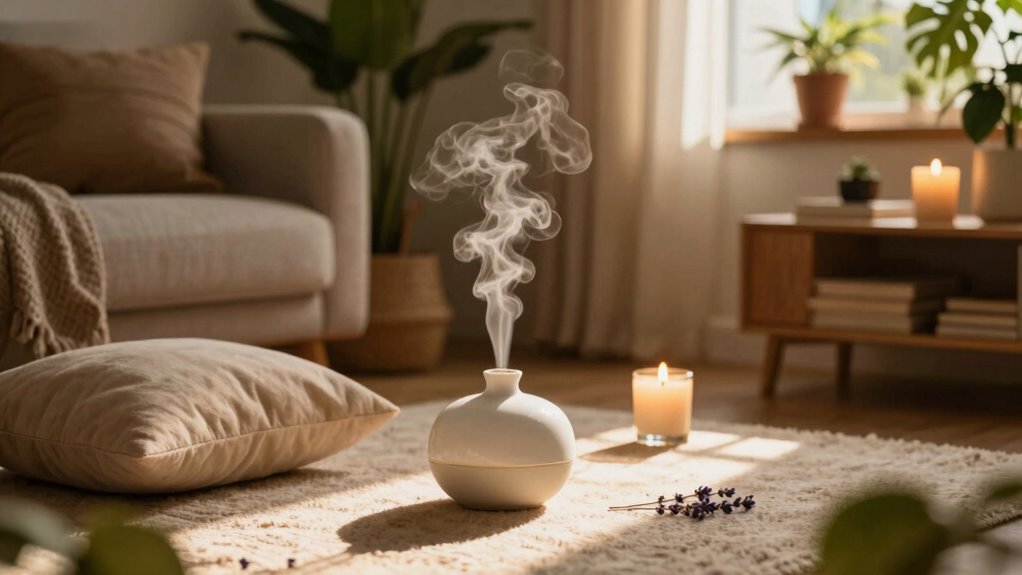 scent boosts home mood