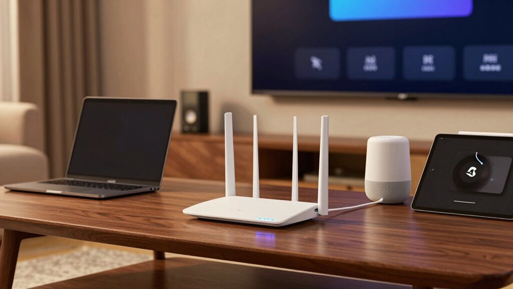 secure optimized home connectivity