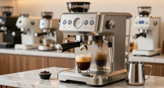 selecting durable espresso machines