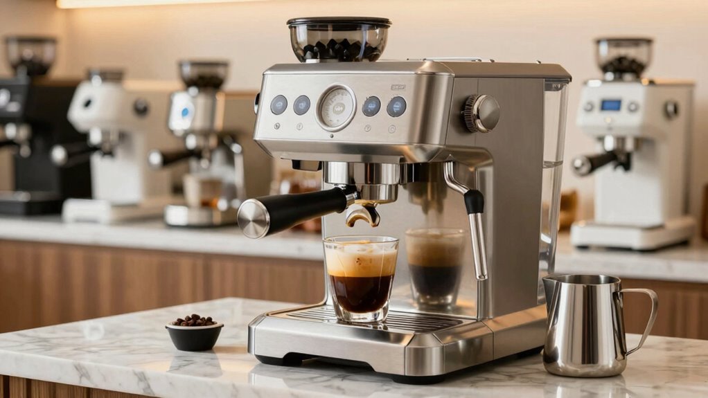 selecting durable espresso machines