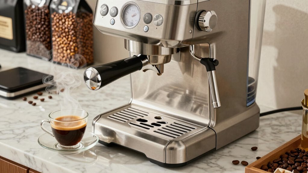selecting durable maintenance friendly espresso machine