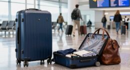 selecting durable travel luggage