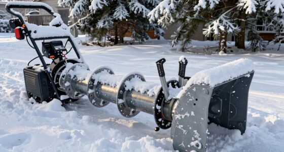 selecting snow blower climate