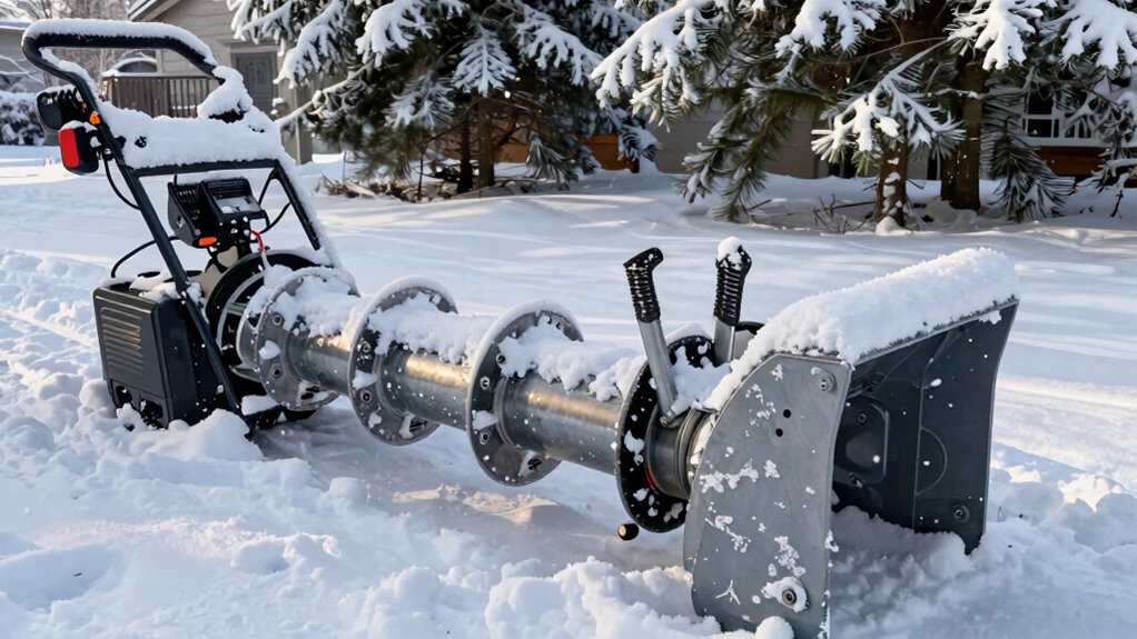 selecting snow blower climate