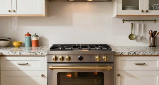 selecting the ideal gas range