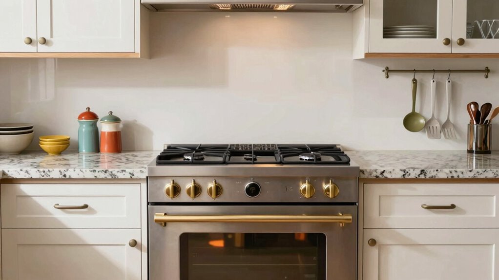 selecting the ideal gas range