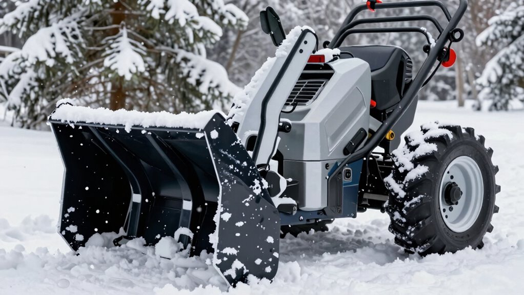 selecting the right snow blower