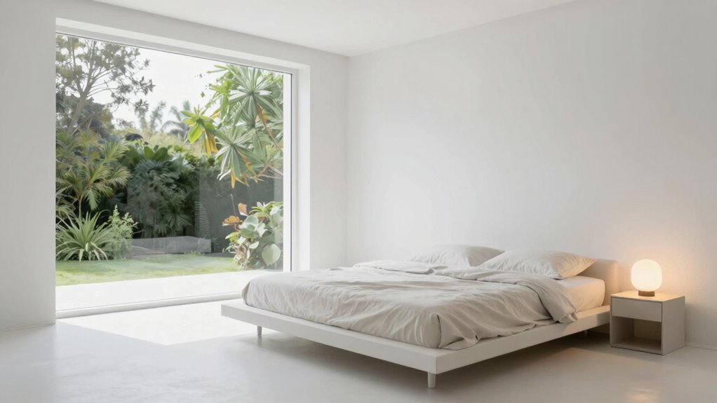 serene simple harmonious sanctuary