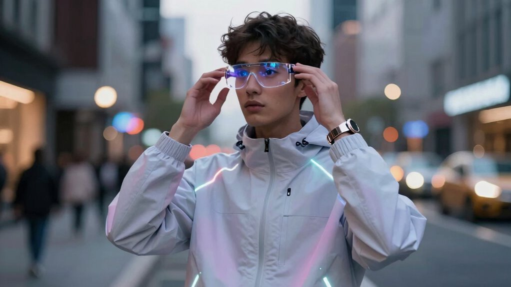 smart adaptive wearable fashion