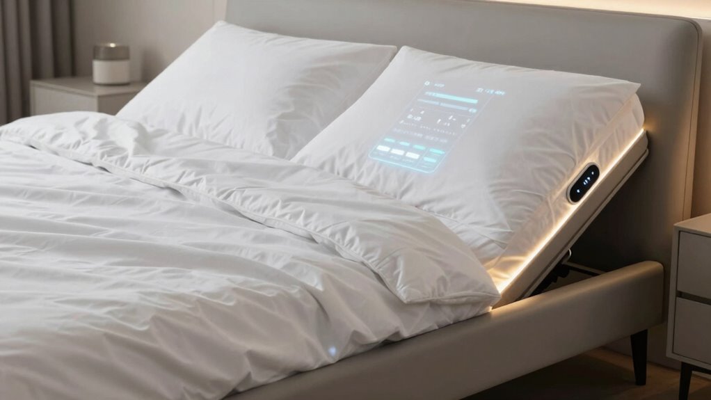 smart beds monitor and adjust