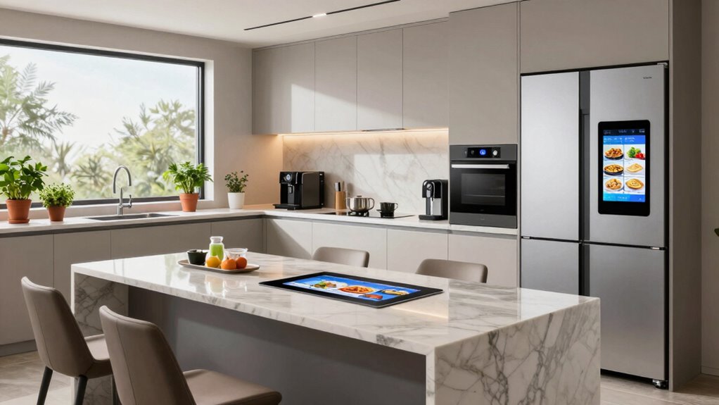 smart efficient cooking environment