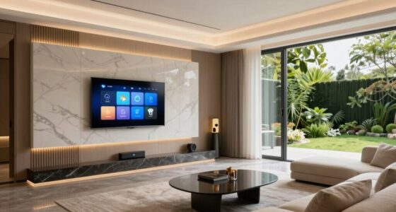 smart home design integration