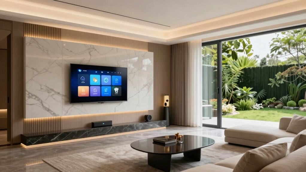 smart home design integration