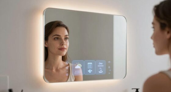 smart mirrors transforming routines