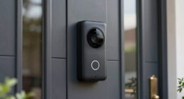 smart security front door