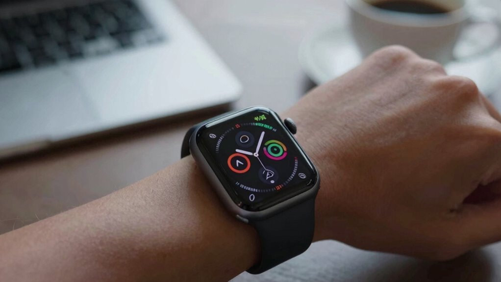 smartwatch fitness and voice integration